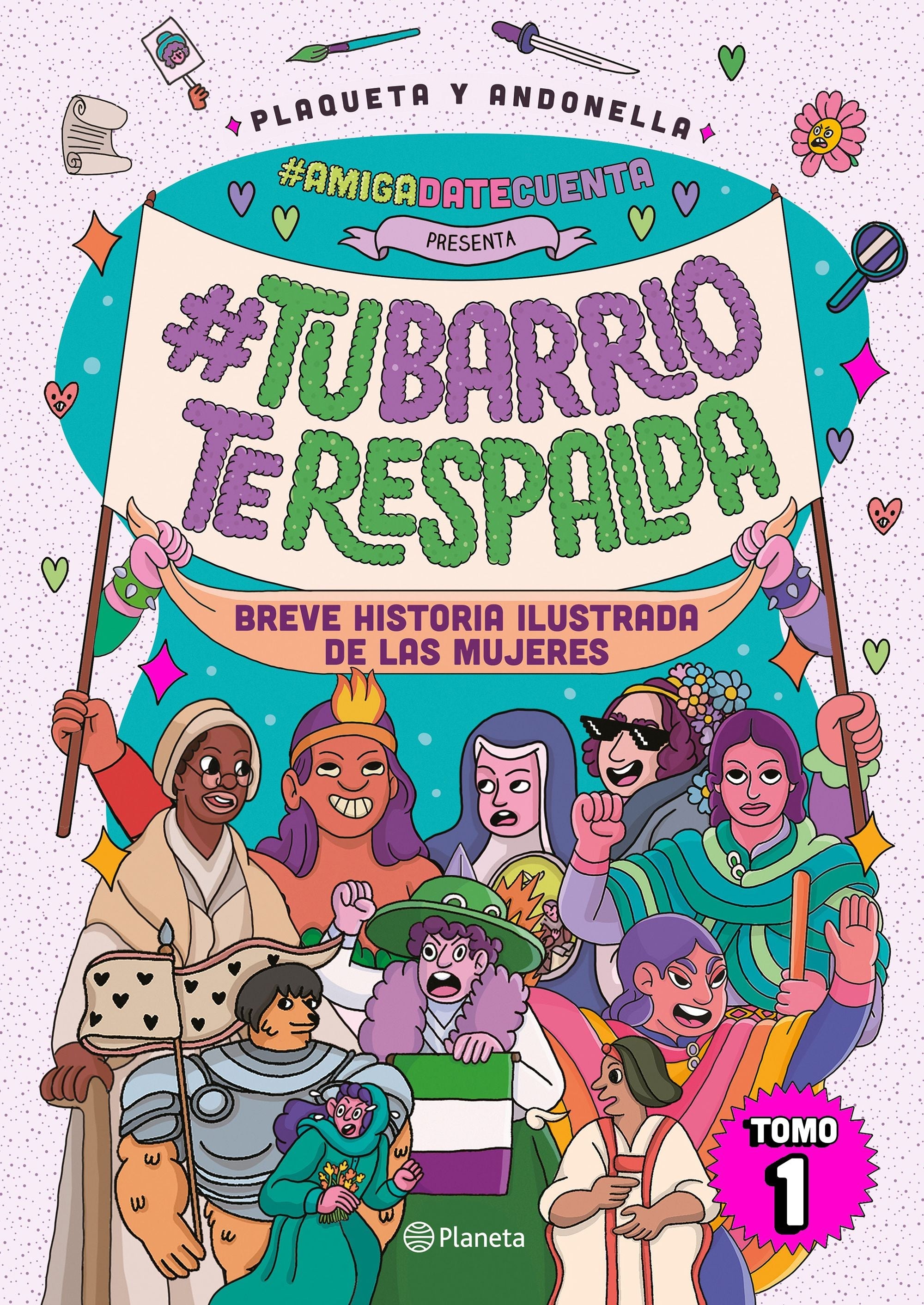 #TuBarrioTeRespalda