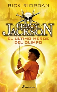 Ultimo Heroe Del Olimpo(Percy Jackson 5)