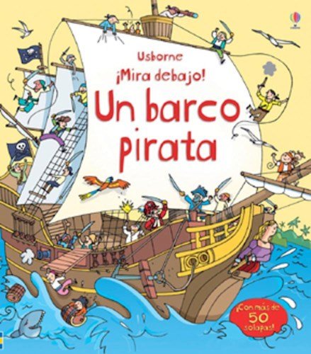 un barco pirata