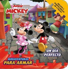 un dia perfecto mickey rompecabezas