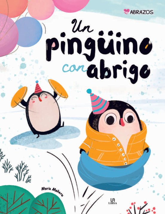 Un Pinguino Con Abrigo