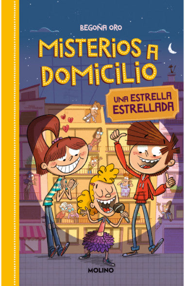 Una Estrella Estrellada (Misterios A Domicilio 2)