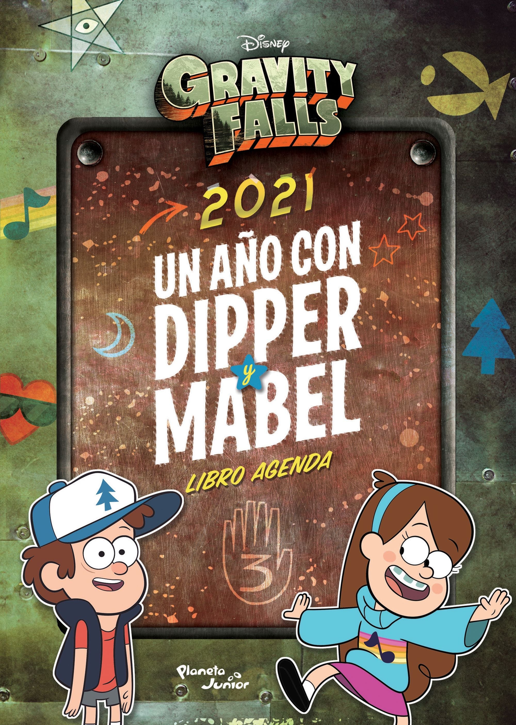 Gravity Falls - Un año con Dipper y Mabel