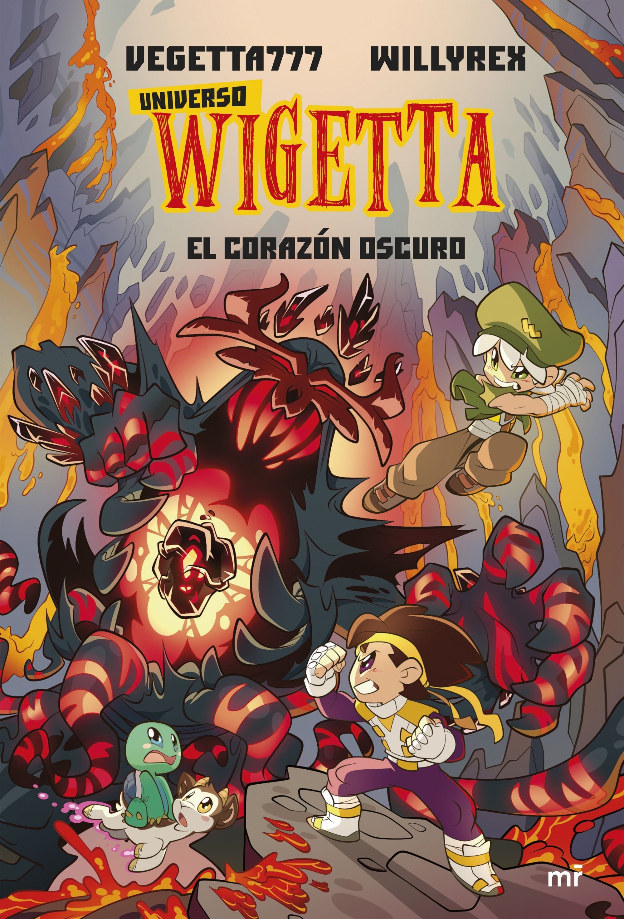 Universo Wigetta 3 - El corazón oscuro