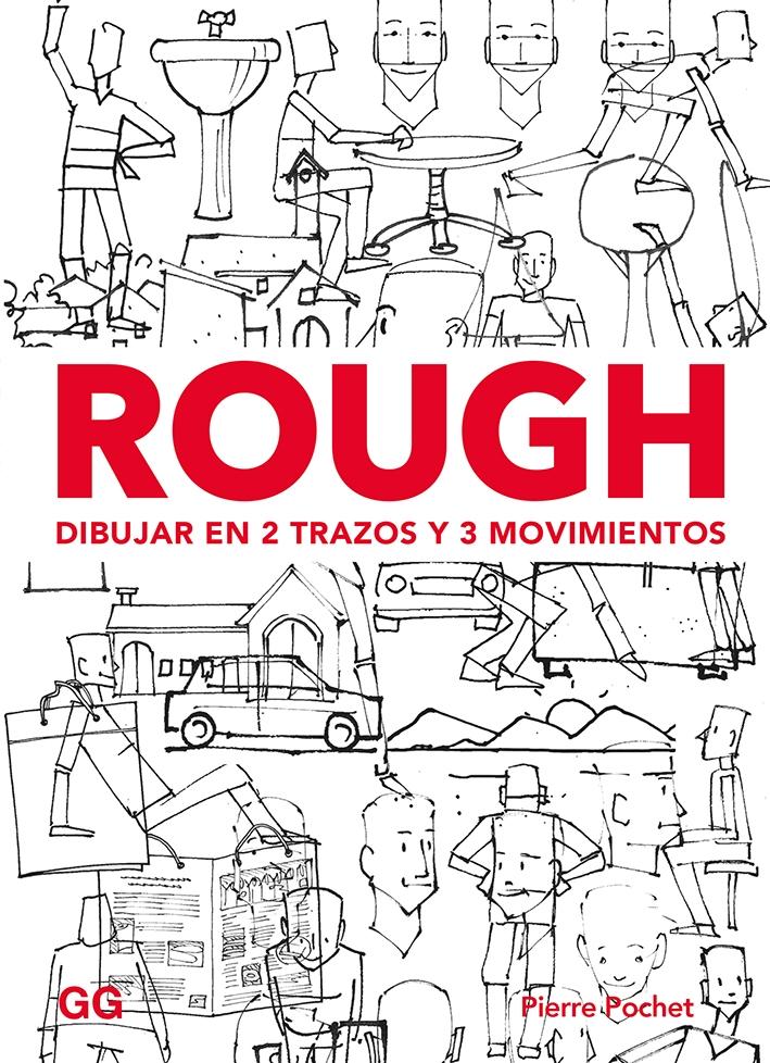 Rough. Dibujar en 2 trazos y 3 movimientos