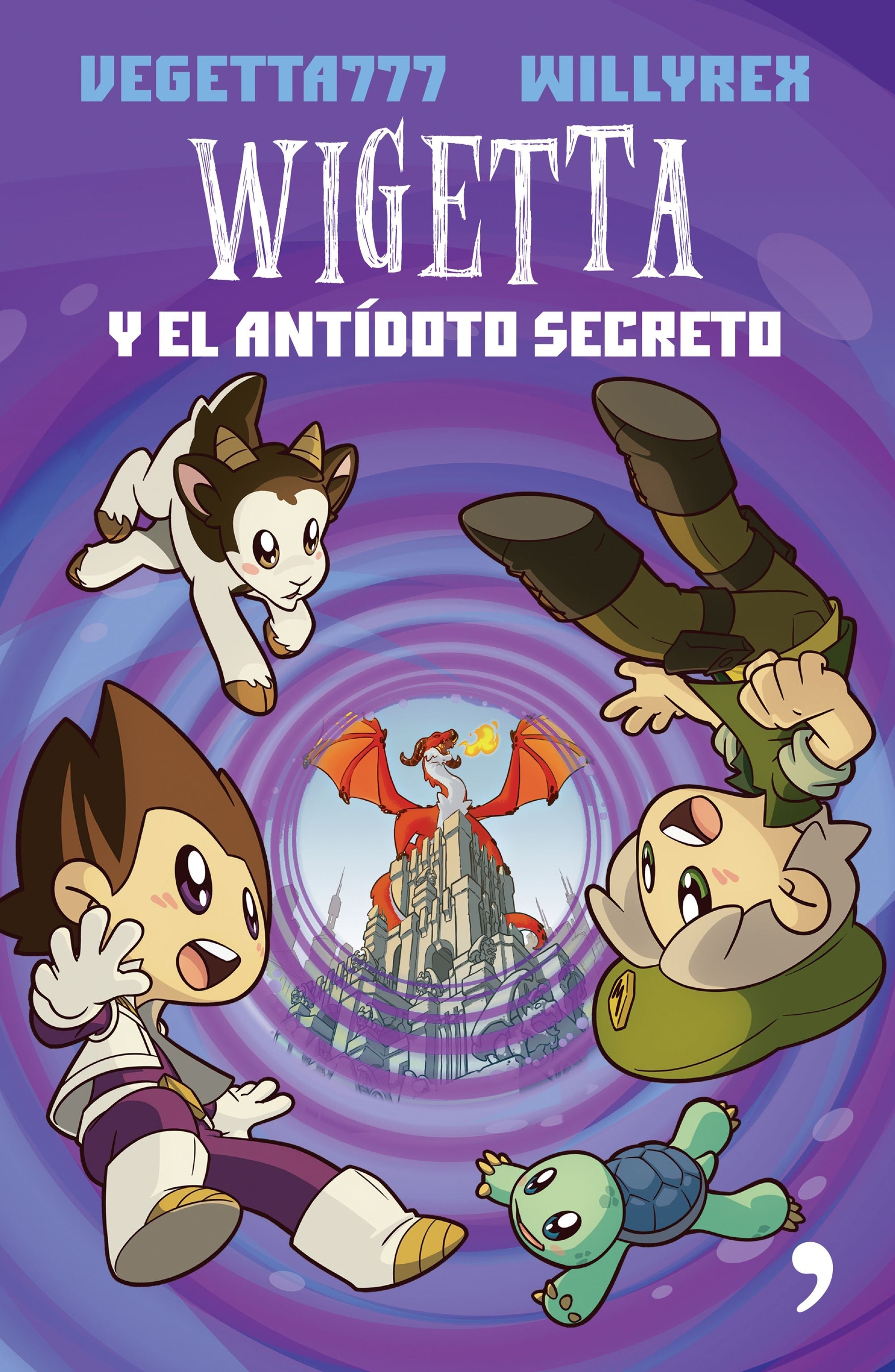 Wigetta y el antídoto secreto