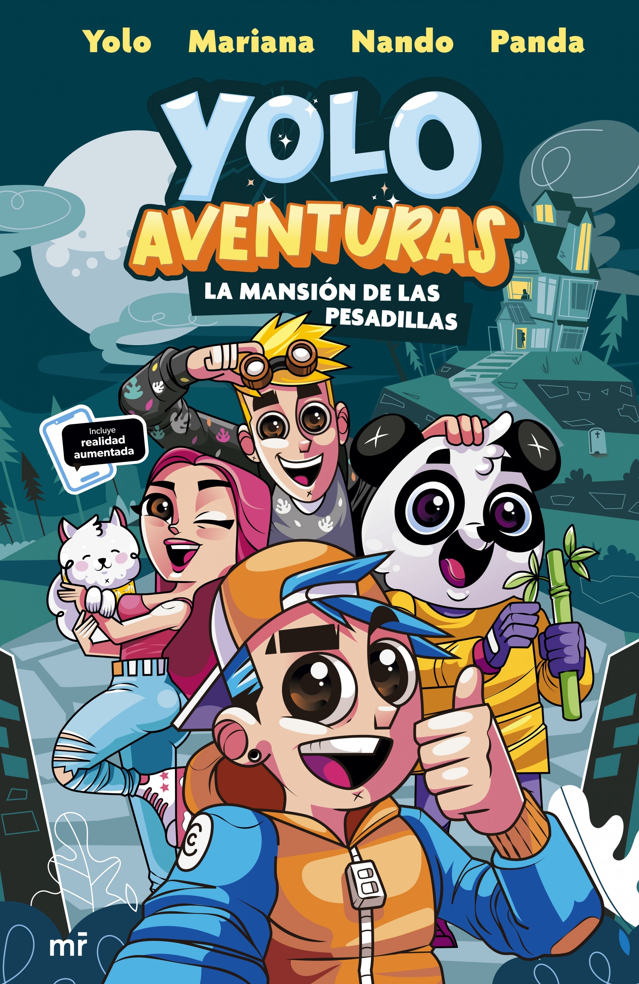 Yolo aventuras - La mansión de las pesadillas